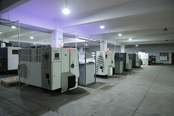 Motor y dispositivo eléctrico Co., cadena de producción de la fábrica del Ltd. 6 de Changzhou Hetai