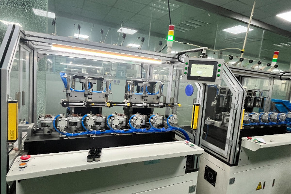 Motor y dispositivo eléctrico Co., cadena de producción de la fábrica del Ltd. 9 de Changzhou Hetai