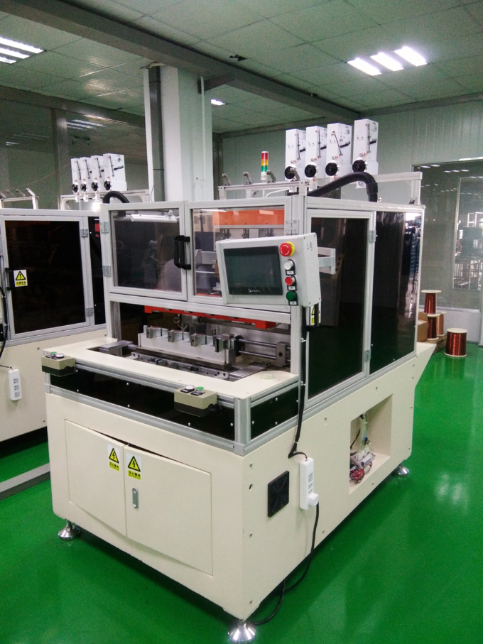 Motor y dispositivo eléctrico Co., cadena de producción de la fábrica del Ltd. 4 de Changzhou Hetai