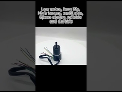 Display de productos motorizados sin escobillas, utilizado en la industria textil