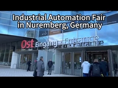 Iremos juntos. Feria de Automatización Industrial en Nuremberg, Alemania