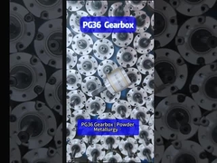 Caja de cambios PG 36: Donde la fuerza se encuentra con la miniaturización