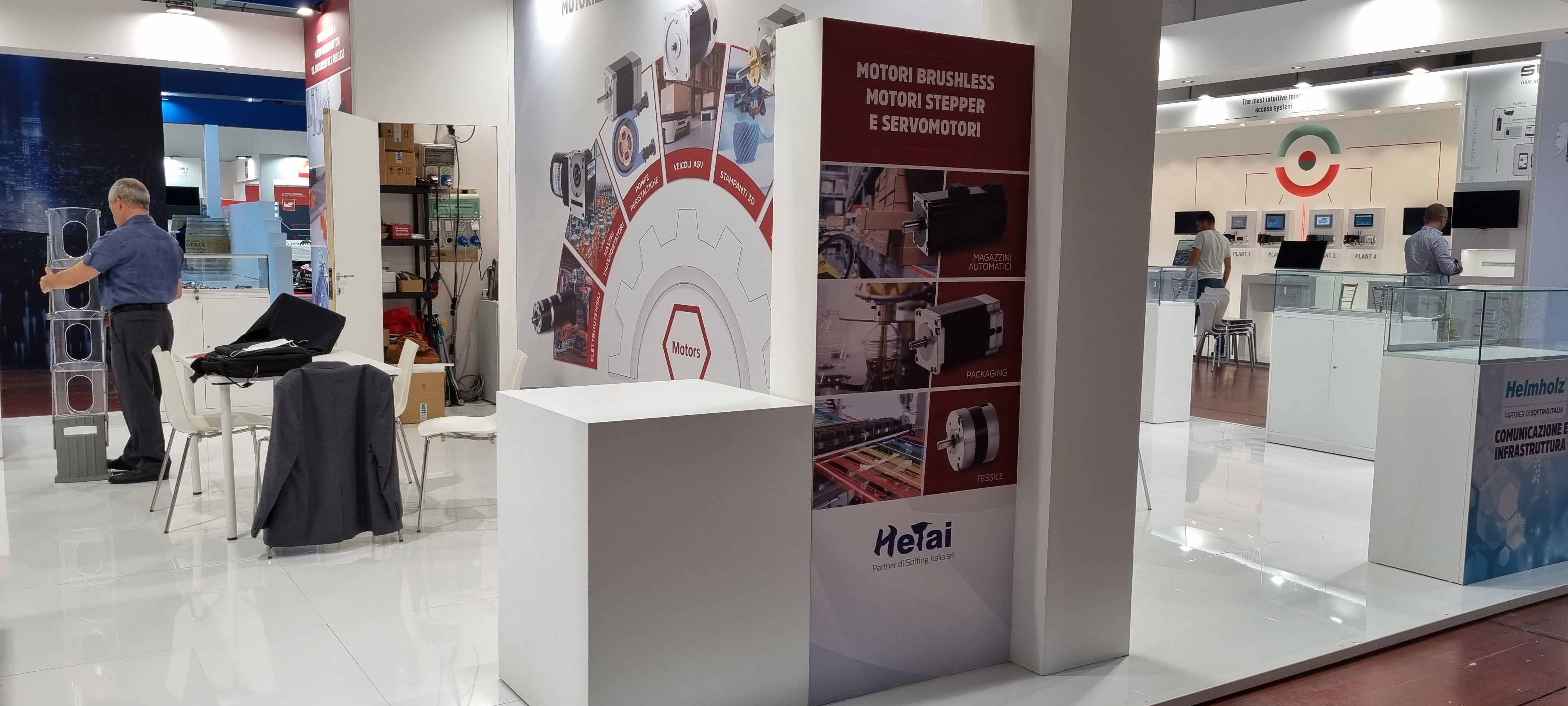 Últimos blogs de la empresa sobre Hetai participó en el SPS 2022 en la exposición de Parma