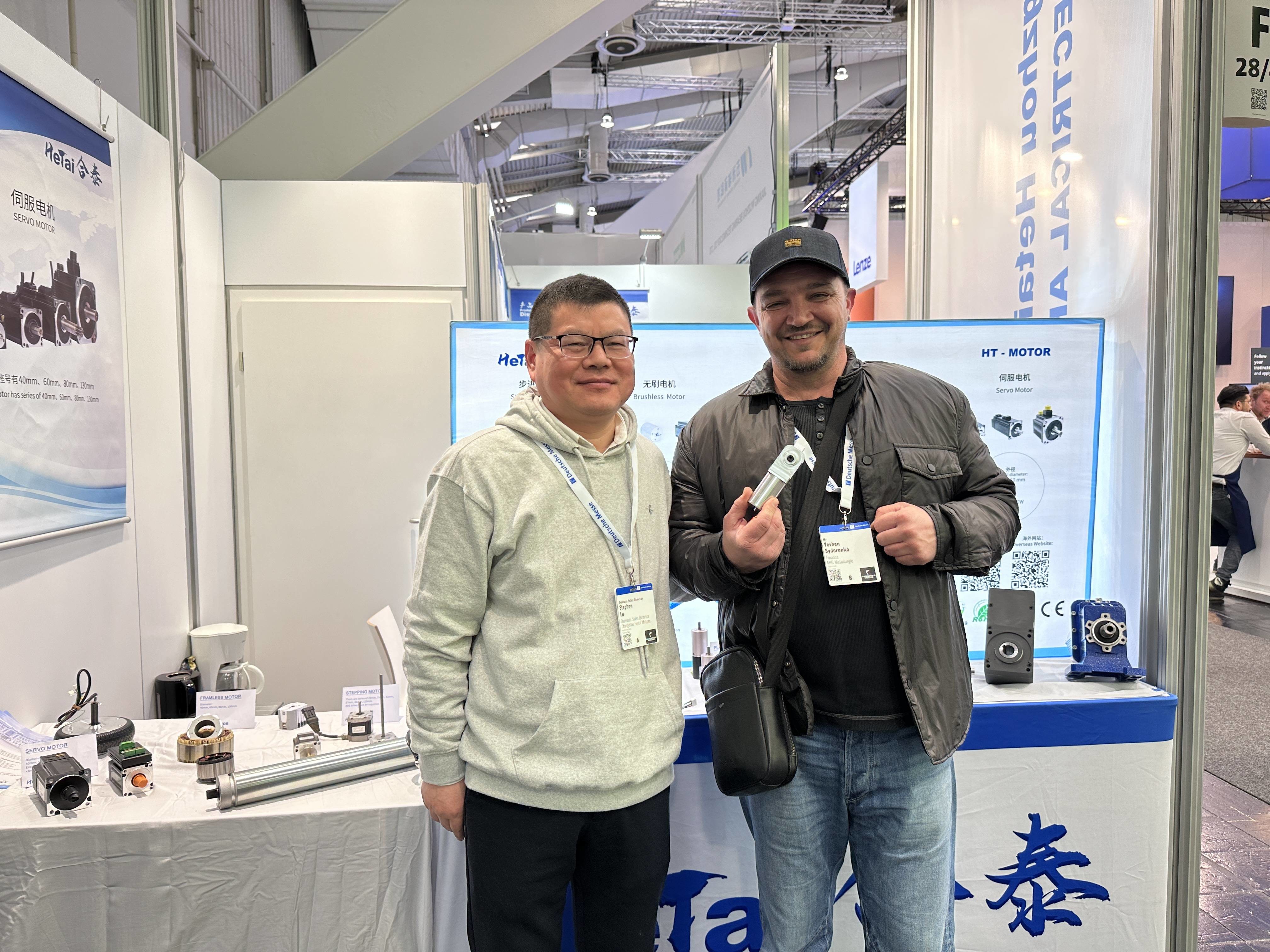 Últimos blogs de la empresa sobre Hetai participó en el messe 2023 de Hannover