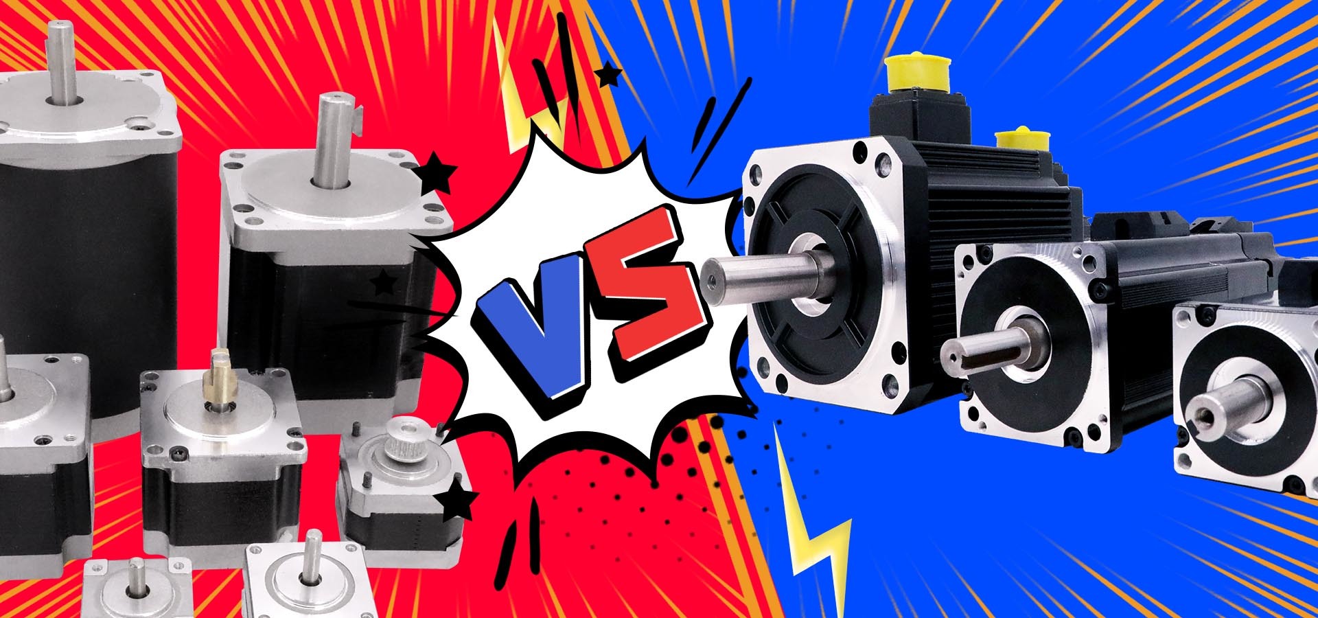 Últimos blogs de la empresa sobre Differences Between Servo Motors and Stepper Motors