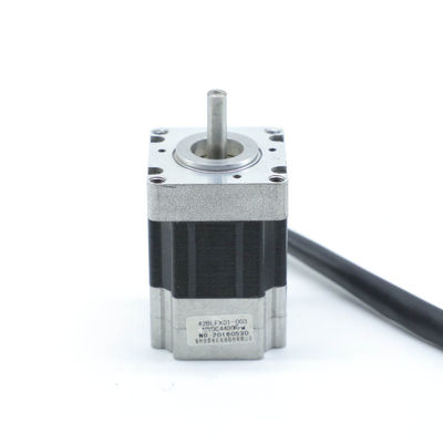 Fase sin cepillo 42m m de alta velocidad 0.13nm micro del motor 48V 60W 3 de la nema 17 DC