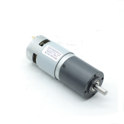 comprar 1:25 de poco ruido 200Rpm 0.75A de la nema 17 42m m del motor del engranaje del cepillo de la caja de cambios 24V DC online manufacture