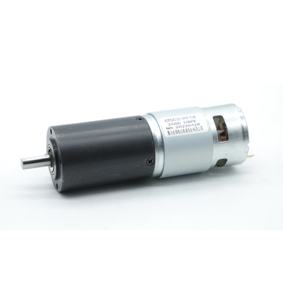 comprar 1:53 de poco ruido 94Rpm 0.75A del motor 42m m del engranaje del cepillo de la nema 17 24V DC con la caja de cambios online manufacture