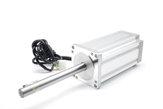 comprar Motor sin cepillo 11A 565W 4Pole 48V 310V 3Phase 1.8Nm 3000RPM 80m m de la nema 34 DC online manufacture