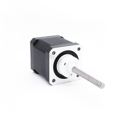 comprar Alambre de ventaja 42m m linear del motor de pasos 4 de la nema 17 12V 1.7A online manufacture