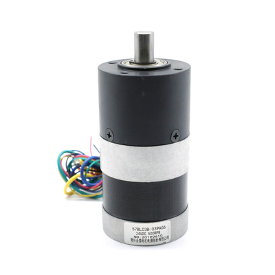 comprar motor sin cepillo del alto del effciency nema23 de 57m m alto del esfuerzo de torsión engranaje de la C.C. para la máquina expendedora online manufacture