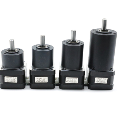 comprar 42BYGH607-13AG5 nema 17 motor de pasos de alta velocidad de 1,8 grados con la caja de cambios online manufacture