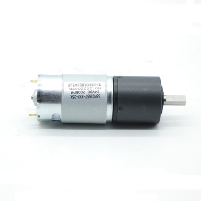 comprar La nema 14 240RPM 0.64NM 36M M 24V micro DC cepilló el motor con la caja de cambios online manufacture
