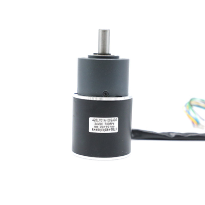 comprar 42BLY01A-005AG62 motor planetario 24V del engranaje de DC del motor de la caja de cambios del CE ROHS ISO online manufacture