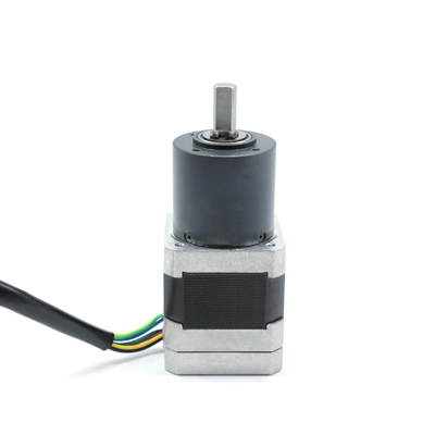 comprar Motor planetario de alto rendimiento de Bldc del motor de la caja de cambios 18.3W de 42BLF01-027AG16 24V con la caja de cambios online manufacture