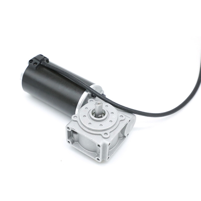 comprar Motor 190 RPM del engranaje de gusano de la dirección 24v DC del CW online manufacture
