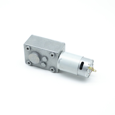 comprar Motor 250RPM 24V 12V del engranaje de gusano de DC del esfuerzo de torsión del rendimiento 40SG2947-2266-27K del precio de fábrica alto alto online manufacture