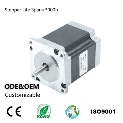 High Performance 57BYGHM601-05 Hybrid Stepper Motor 6 Lead Wire 8.6V 1.0A 13kg.Cm