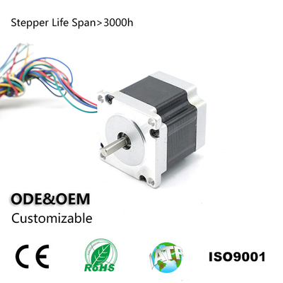 comprar 57BYGH350A-001 alambre de ventaja híbrido del ángulo 6 del paso del motor de pasos 1,2 3.12V 2.4A los 4.0Kg.Cm online manufacture