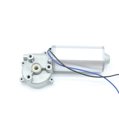 comprar Motor de poco ruido del engranaje de gusano de 24V DC con el 1:21 428Rpm 1.5A de la caja de cambios online manufacture