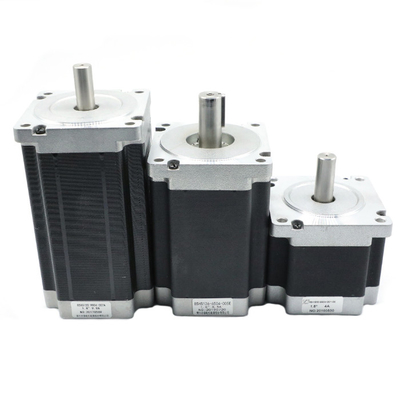 comprar 85HS80-4208-001-02 1.8 Ángulo de paso 8 Cables conductores Nema34 Motor paso a paso híbrido 4.6V online manufacture
