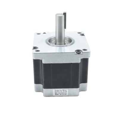 comprar Ventaja 5.44V 6.8A los 21N.M del ángulo 4 del paso del motor de paso de 110BYGH150-001 Nema42 1,8 110m m online manufacture