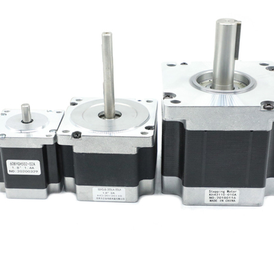 comprar Motor de pasos 4.80V 6.0A 14.0mH los 24N.M del híbrido de 110BYGH165-001-03 Nema34 110m m online manufacture