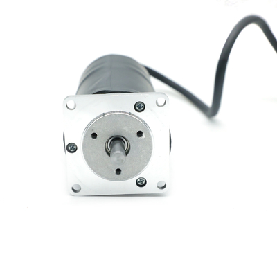 comprar 57mm Nema23 Bldc Motor 24v 3000rpm 0.44N.M IP54 A prueba de polvo Impermeable Sin escobillas online manufacture