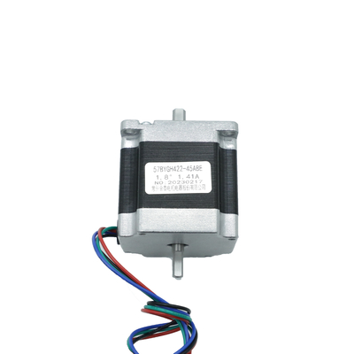 comprar Motor de pasos híbrido doble 1.41A 5.07V el 1.25N.M del eje de salida de Nema23 57m m online manufacture