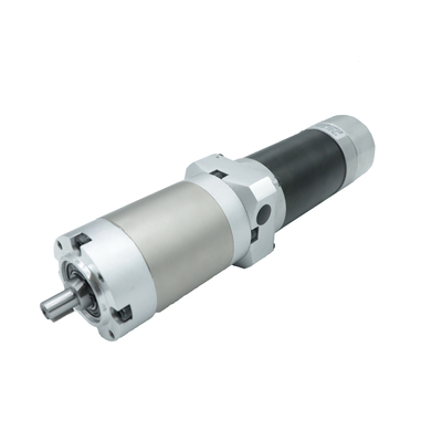 comprar motor del bldc de 57m m con el ratio de reducción planetario del 125:1 de la caja de cambios los 38N.m 24V 30RPM online manufacture