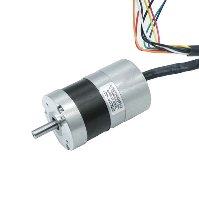 comprar Motor de corriente continua sin escobillas Nema23 0.18N.M 24V 3500RPM Serie 57BL03X con conductor integrado online manufacture