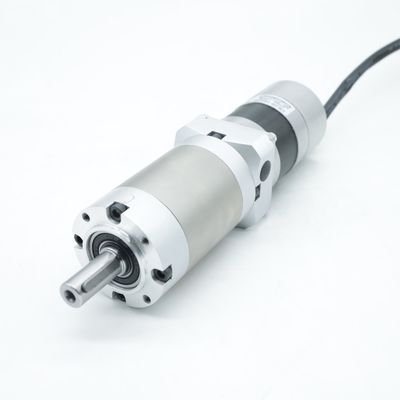 comprar Motor sin cepillo de la caja de cambios del 16:1 24V 15rpm DC de Nema23 57m m los 25N.M con el conductor integrado online manufacture