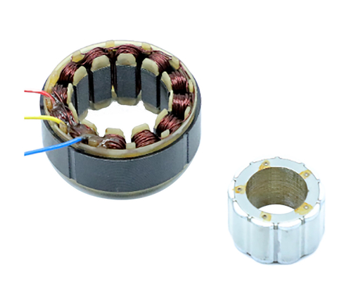 comprar NEMA 24 Motor sin marco 1.27NM 300W Servomotor de alta precisión para el brazo del robot online manufacture