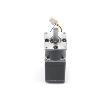 comprar 6 motor de pasos de la nema 11 del alambre con la reducción 1 144 de la caja de cambios 28m m online manufacture
