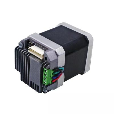 comprar la nema 17 de 1.7a 42BYGH integró el motor de pasos 2 alambre de la fase 4 1,8 grados online manufacture