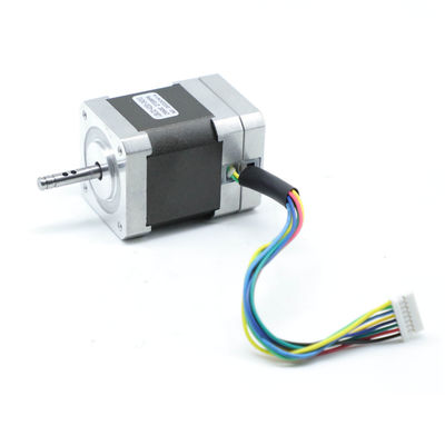 comprar Pequeña nema sin cepillo 17 0.5a 0,15 nanómetro 42BLF05A del motor del imán permanente de 24V DC online manufacture