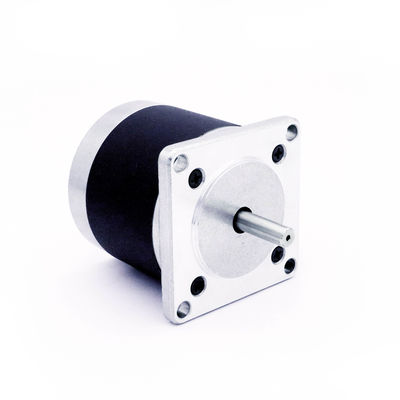 comprar 57bygn Motor híbrido paso a paso Nema 23 1.8 10 KG CM 0.38a Flange cuadrado de doble eje online manufacture