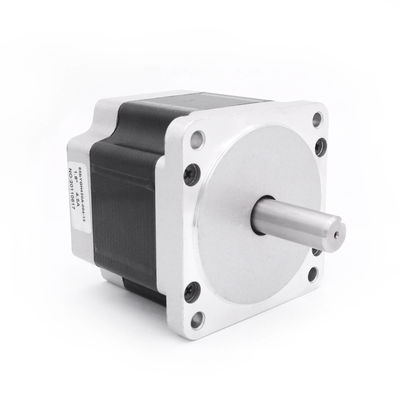 comprar Alto esfuerzo de torsión 4 6 8 motor de pasos de la nema 34 del alambre 1600 onzas para el grado del router 1,8 del CNC 68 a 155 milímetros online manufacture