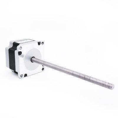 comprar Actuador linear 57BYGH DC eléctrico del motor de pasos del tornillo de la bola 1,8 4 cabezas online manufacture
