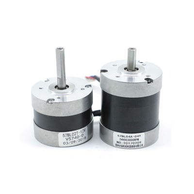 comprar Nema sin cepillo 23 24v 70W 0.22nm 57BL04A 049 del motor del imán permanente de 8 alambres online manufacture