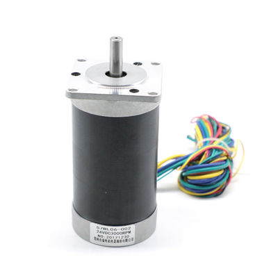 comprar eficacia alta de 24V Mini Brushless Motor 3000RPM 0.44nm 138W 57BL06 002 online manufacture