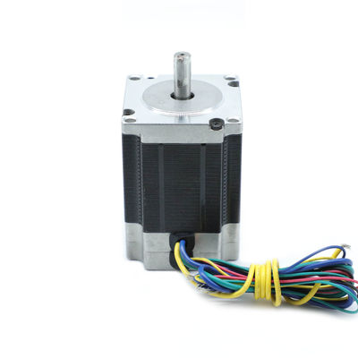 comprar motor micro 8 postes 24v 126w de la nema 23 P.M. Bldc del motor sin cepillo del imán permanente 0.4Nm online manufacture
