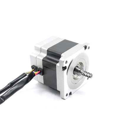 comprar 8 voltio 126W 86BLF03 0.8Nm 86m m del motor 2000RPM 24 de poste Bldc con el eje posterior online manufacture