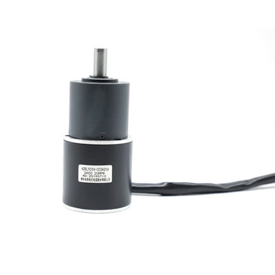 comprar 24v DC sin cepillo adaptó el motor con la caja de cambios planetaria 200 RPM potentes 0.04nm online manufacture