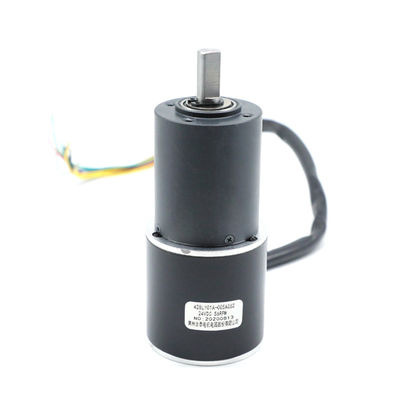 comprar Motor sin cepillo de DC del alto esfuerzo de torsión con la caja de cambios planetaria 24v 9w 4800rpm 1,6 nanómetro online manufacture