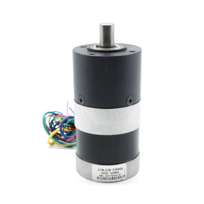comprar Alto esfuerzo de torsión 24 motores sin cepillo 500 RPM 0.8NM de DC de voltio cilíndricos online manufacture