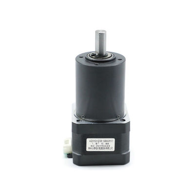 comprar Grado 12V del esfuerzo de torsión 2.5Kg cm 0.24nm 1,8 del motor de pasos de la caja de cambios de la nema 17 alto online manufacture