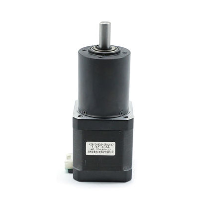 comprar 42m m 12v 2 caja de cambios planetaria del motor de pasos del alambre de la fase 4 4,4 kilogramos de cm N 1,78 M online manufacture