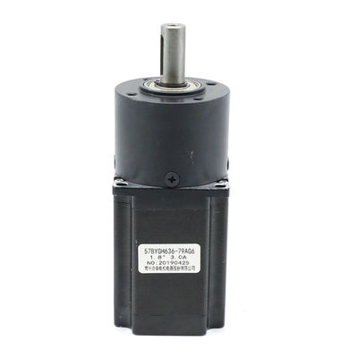 comprar motor de pasos del alto esfuerzo de torsión 1,8 de 57m m con la caja de cambios 15kg cm 195 onzas en 1.5V 3A online manufacture