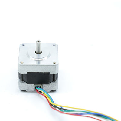comprar motor de pasos 12V DC del híbrido de la nema 16 de 39m m 1,3 kilogramos de cm 116 onzas en 6 el alambre 0.3a online manufacture